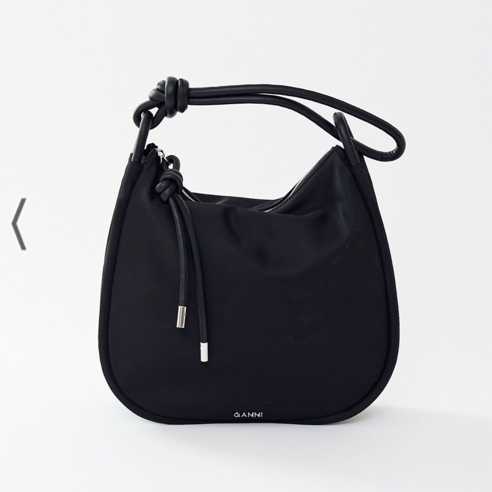 GANNI LARGE KNOT BAG